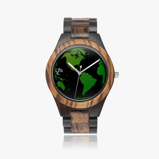 Ebony World Timepiece | Original 9th Level Design