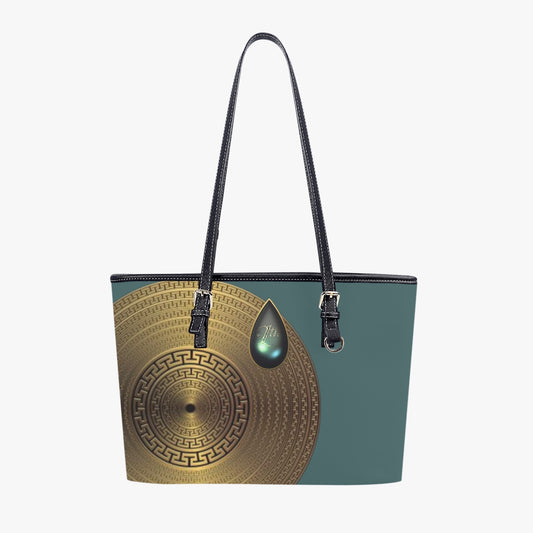 Jewel Medium Leather Tote Bag