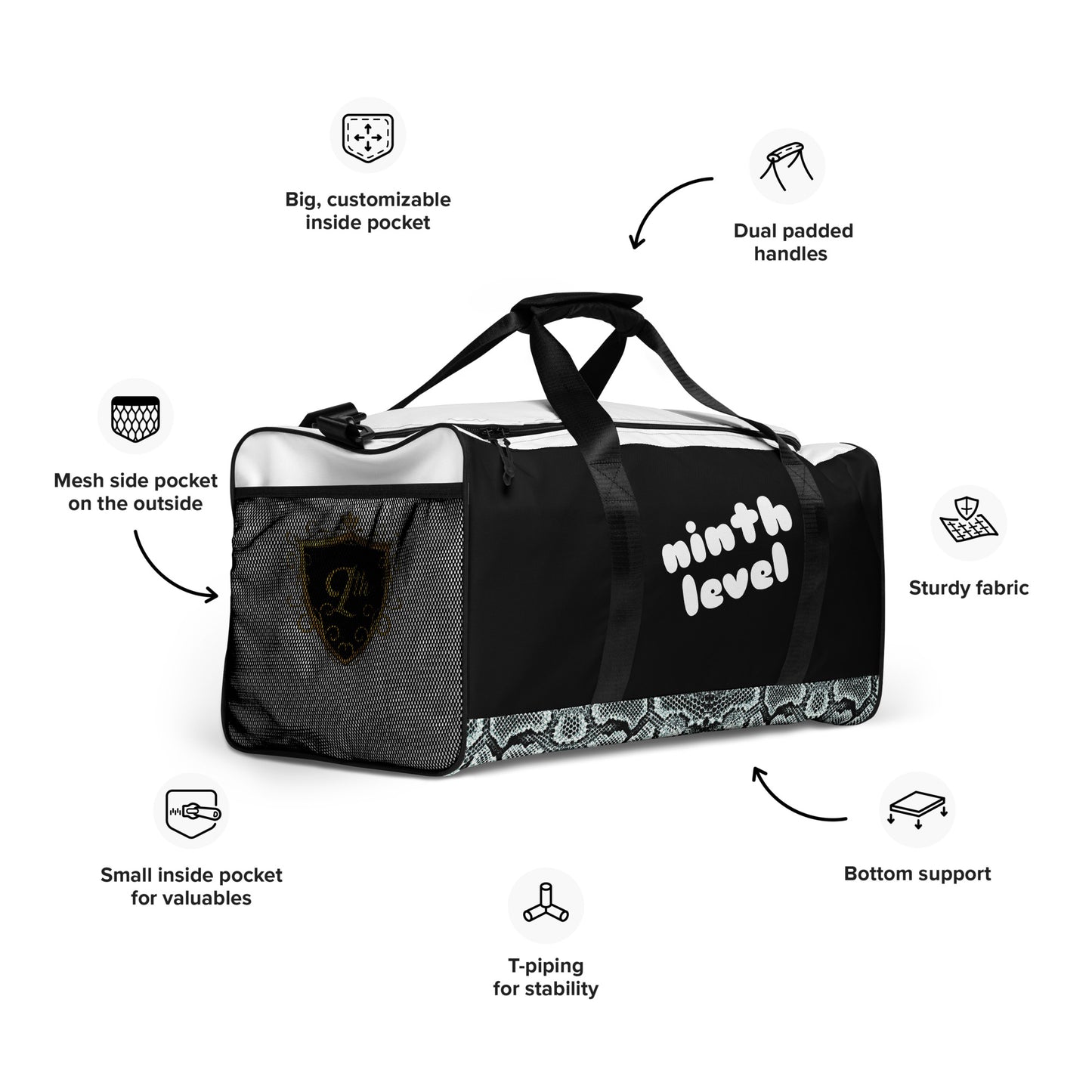 Ninth Duffle Bag