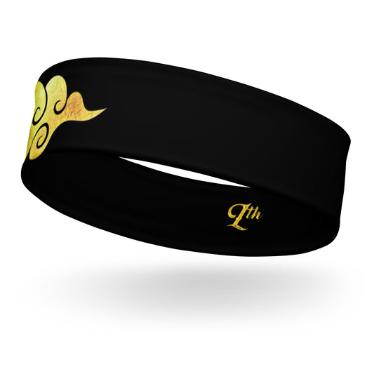 Unique Golden Akatsuki Cloud Headband