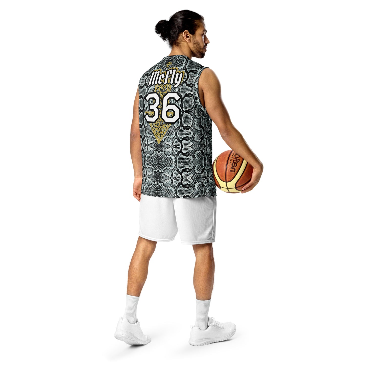 Airbender Unisex Basketball Jersey