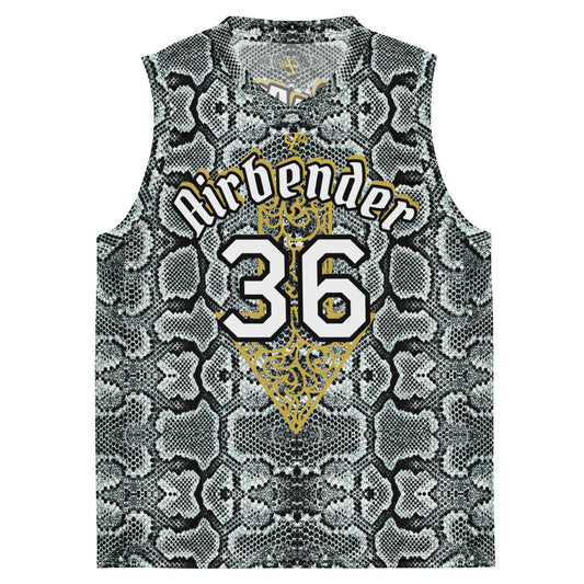 Airbender Unisex Basketball Jersey