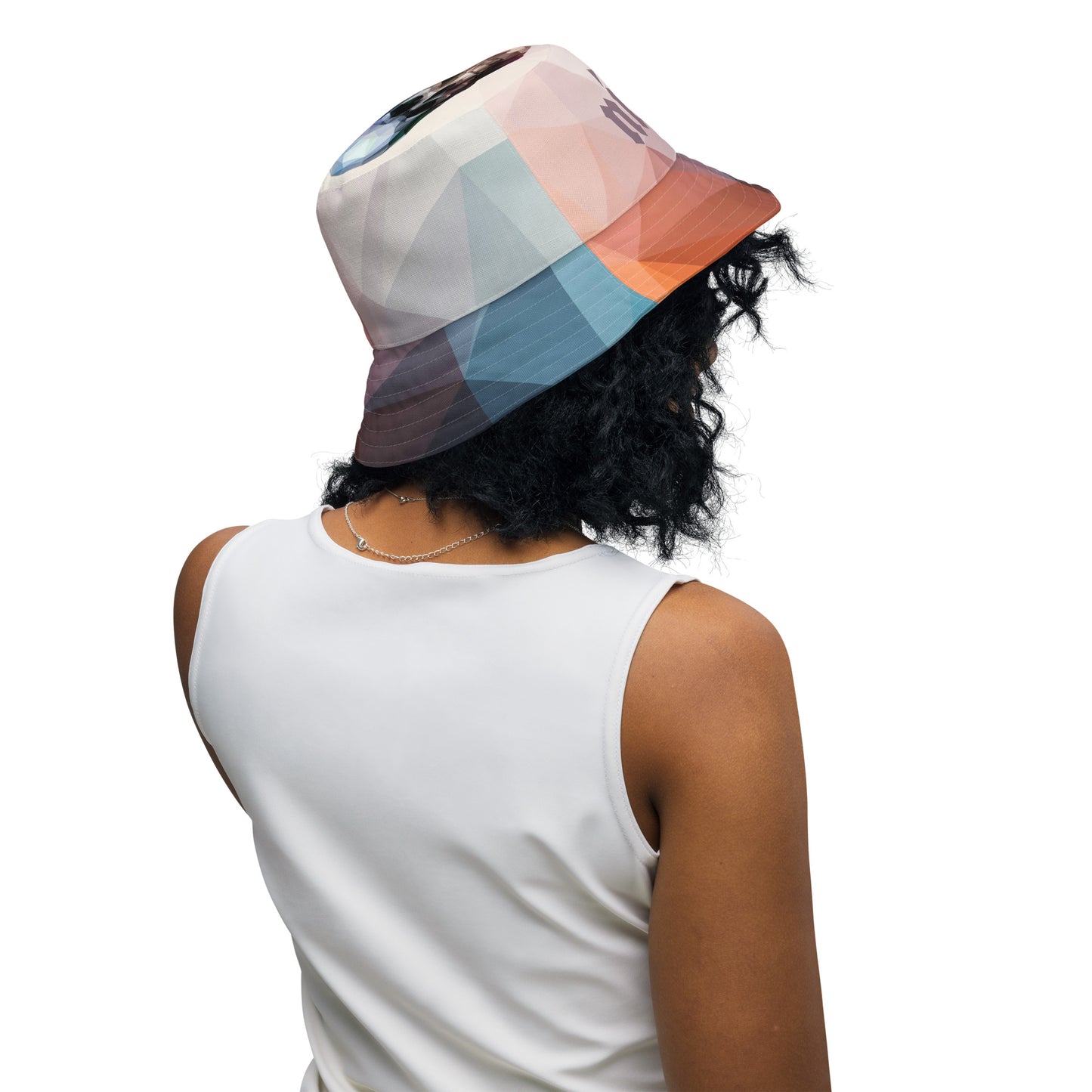 Pastel Reversible Bucket Hat