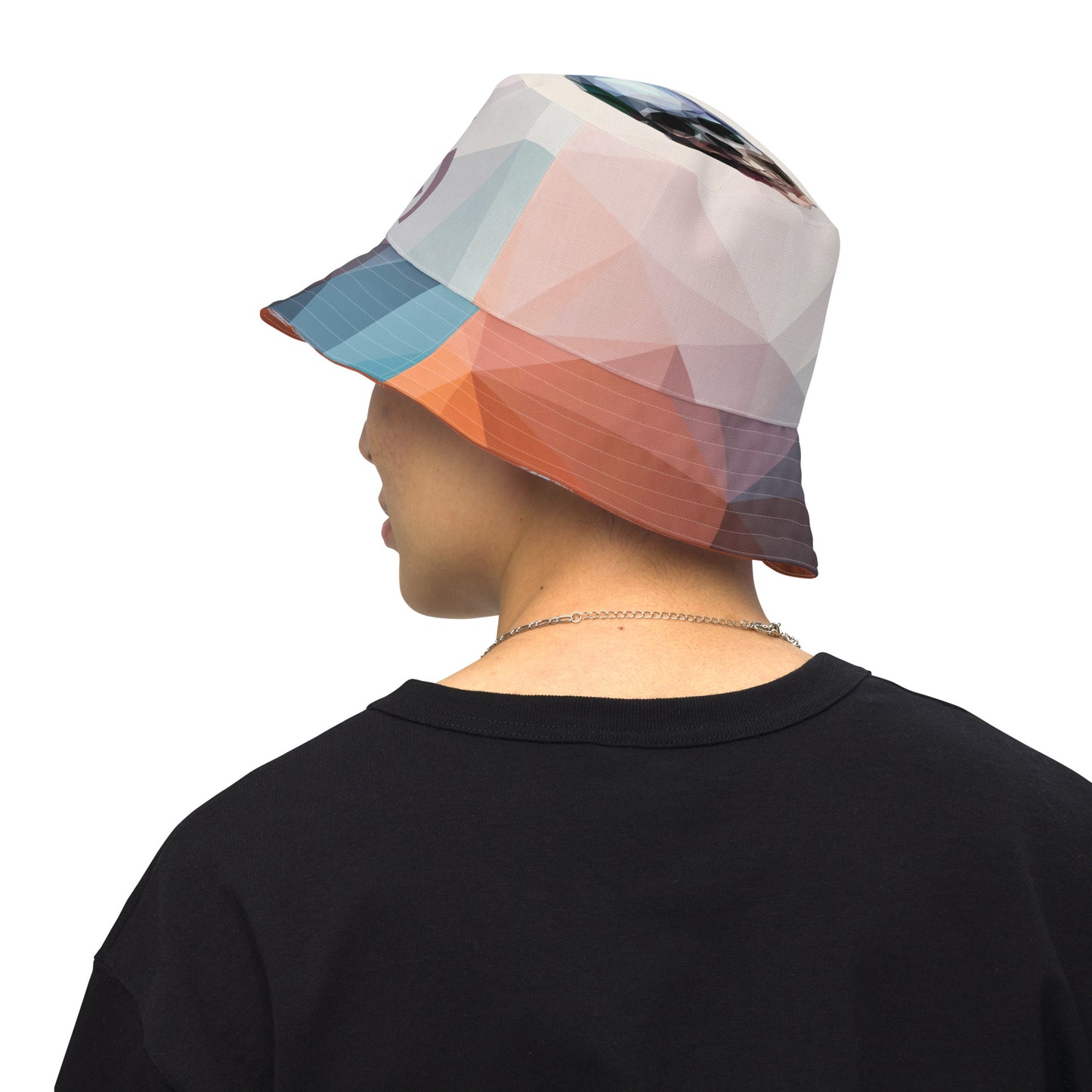 Pastel Reversible Bucket Hat