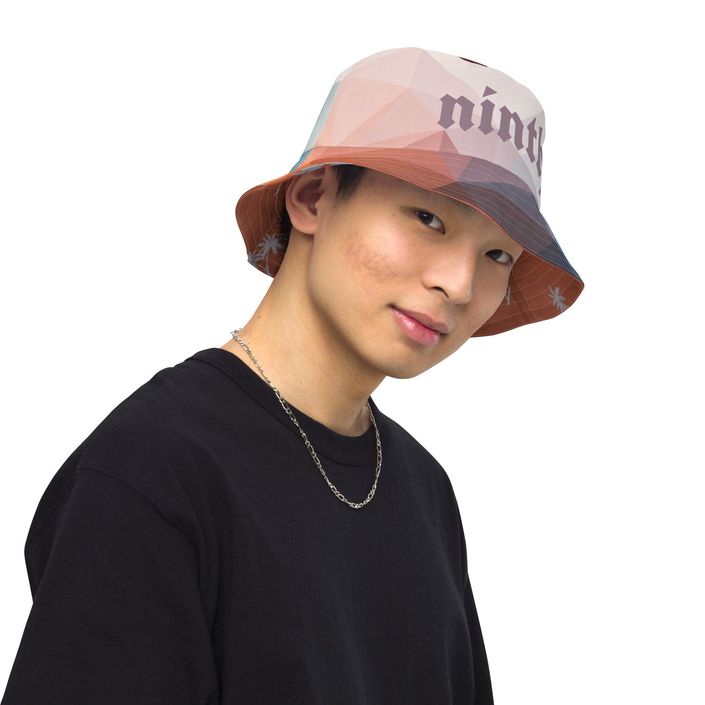 Pastel Reversible Bucket Hat