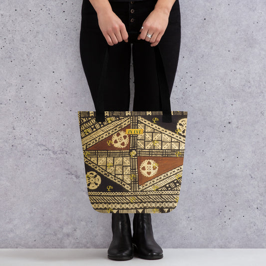 Kush Pattern Tote Bag