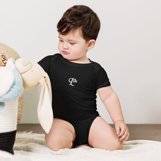 Organic Onesies With Embroidered Logo