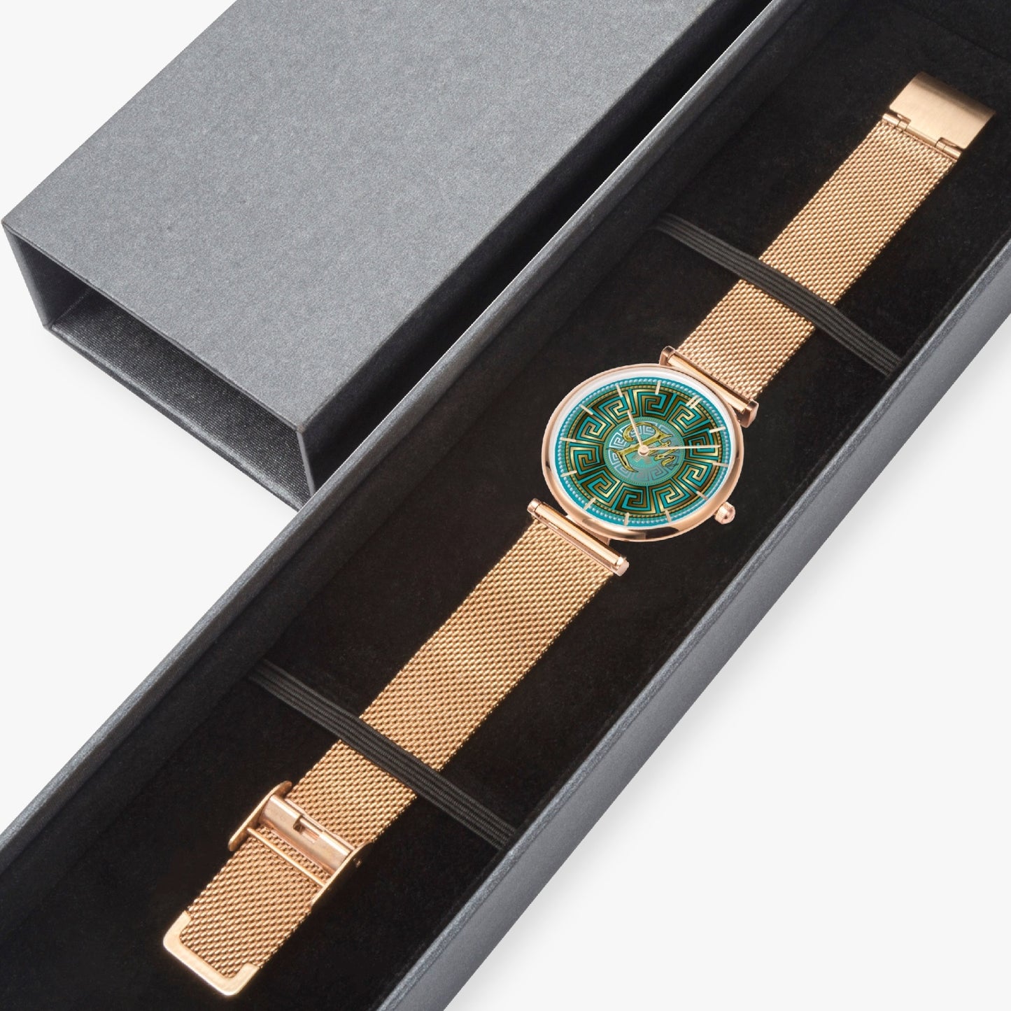 Ultra-Thin 9th Watch (With Indicators)