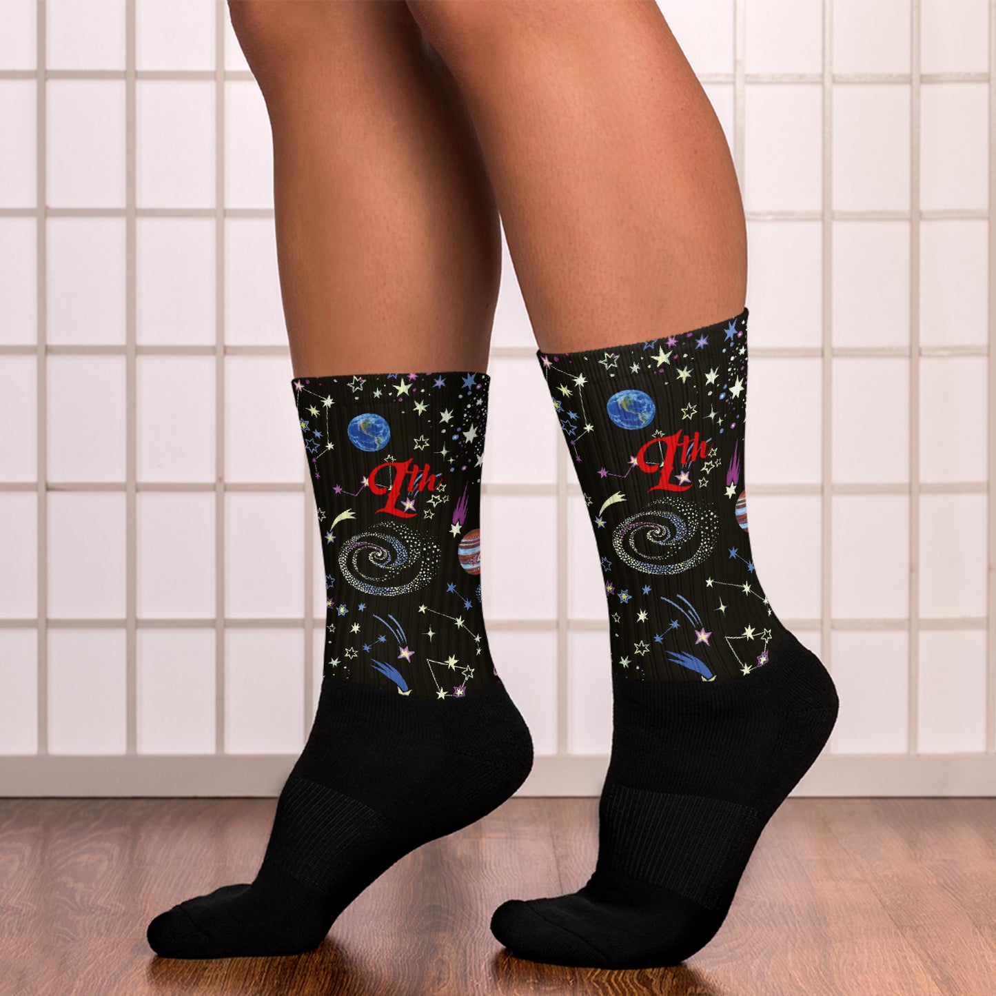 Planet Nibiru Socks