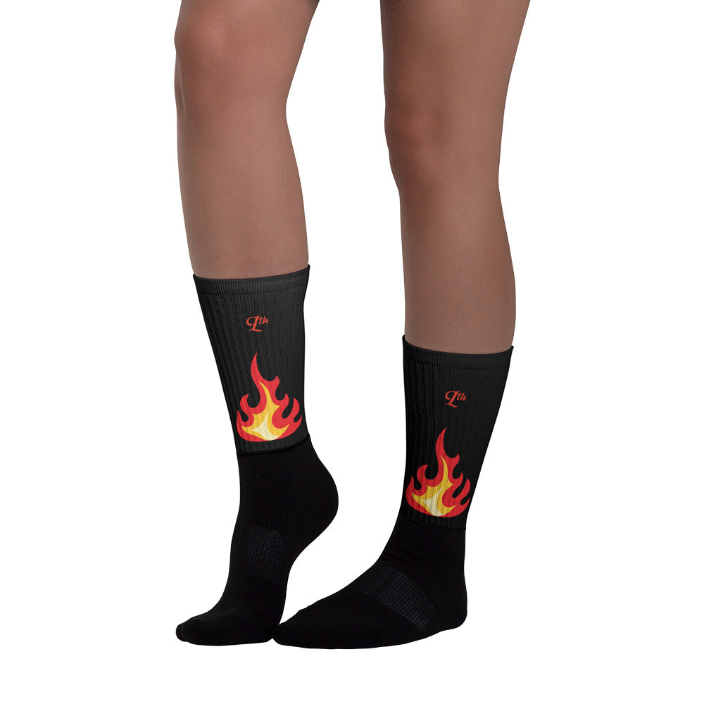 Flamin Unisex Socks