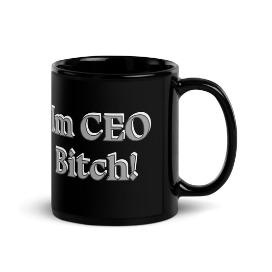 CEO Royalty Mug