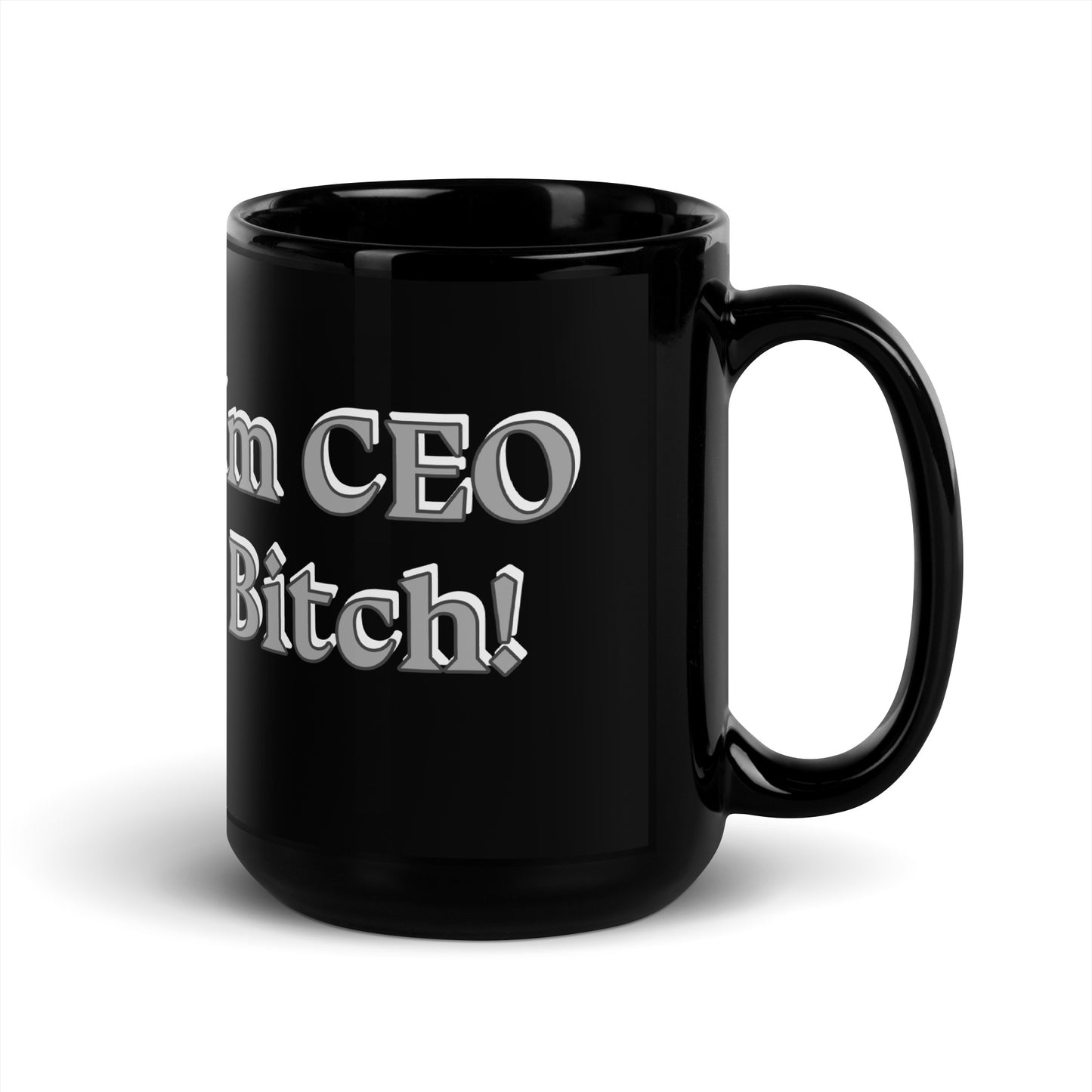 CEO Royalty Mug