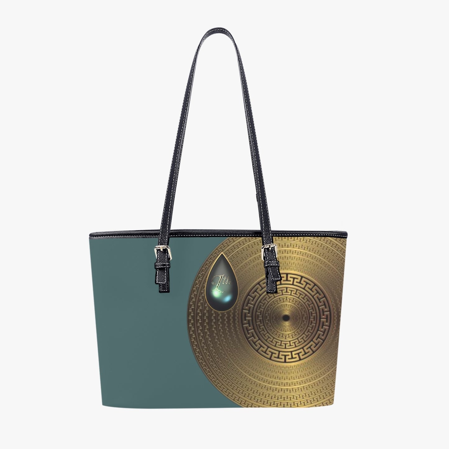 Jewel Medium Leather Tote Bag