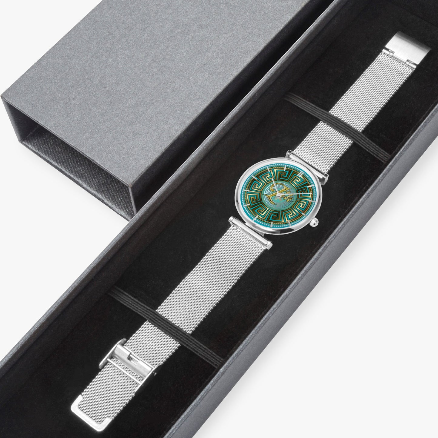 Ultra-Thin 9th Watch (With Indicators)