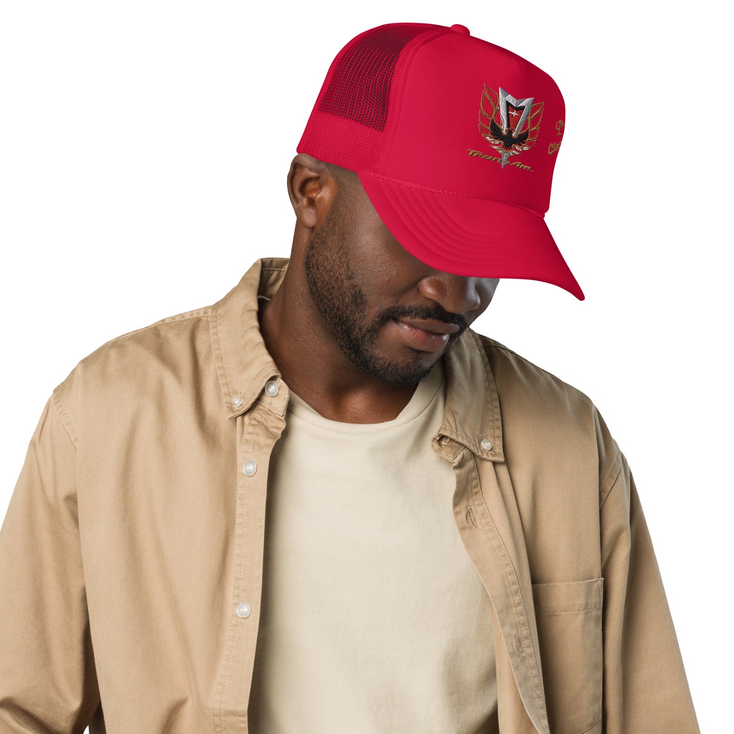 Chief Pontiac Trucker Hat