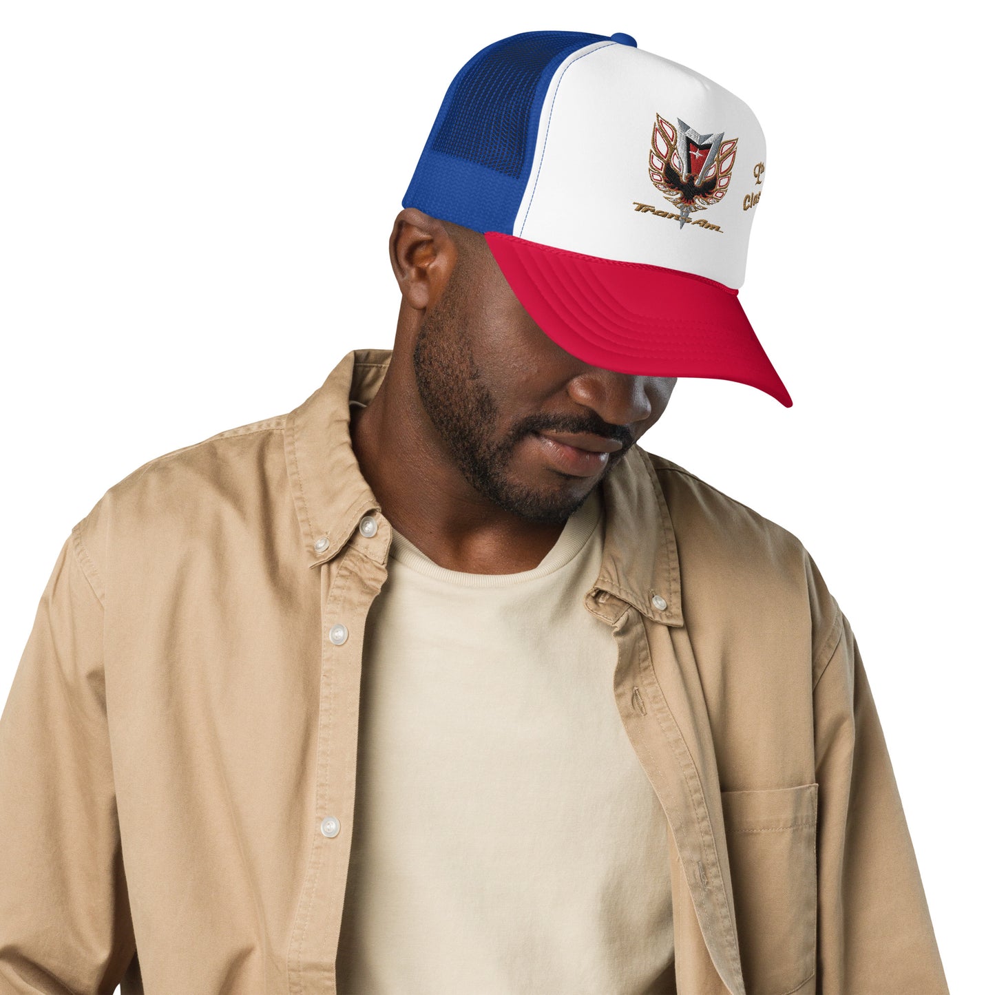 Chief Pontiac Trucker Hat