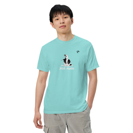 Golf Lover Garment-Dyed Heavyweight Tee