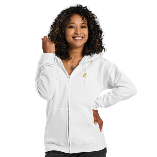 Classic 9th Unisex Zip Hoodie