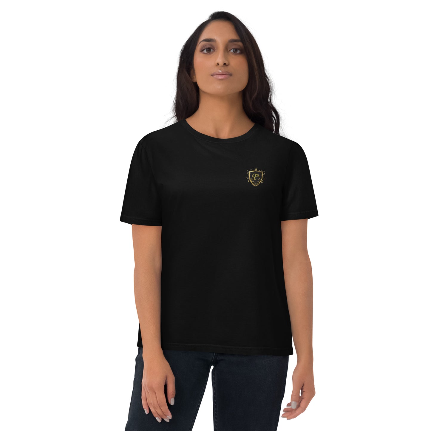 Organic Cotton Embroidered T-shirt