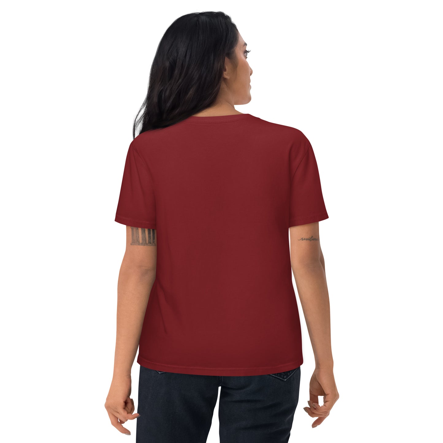 Organic Cotton Embroidered T-shirt