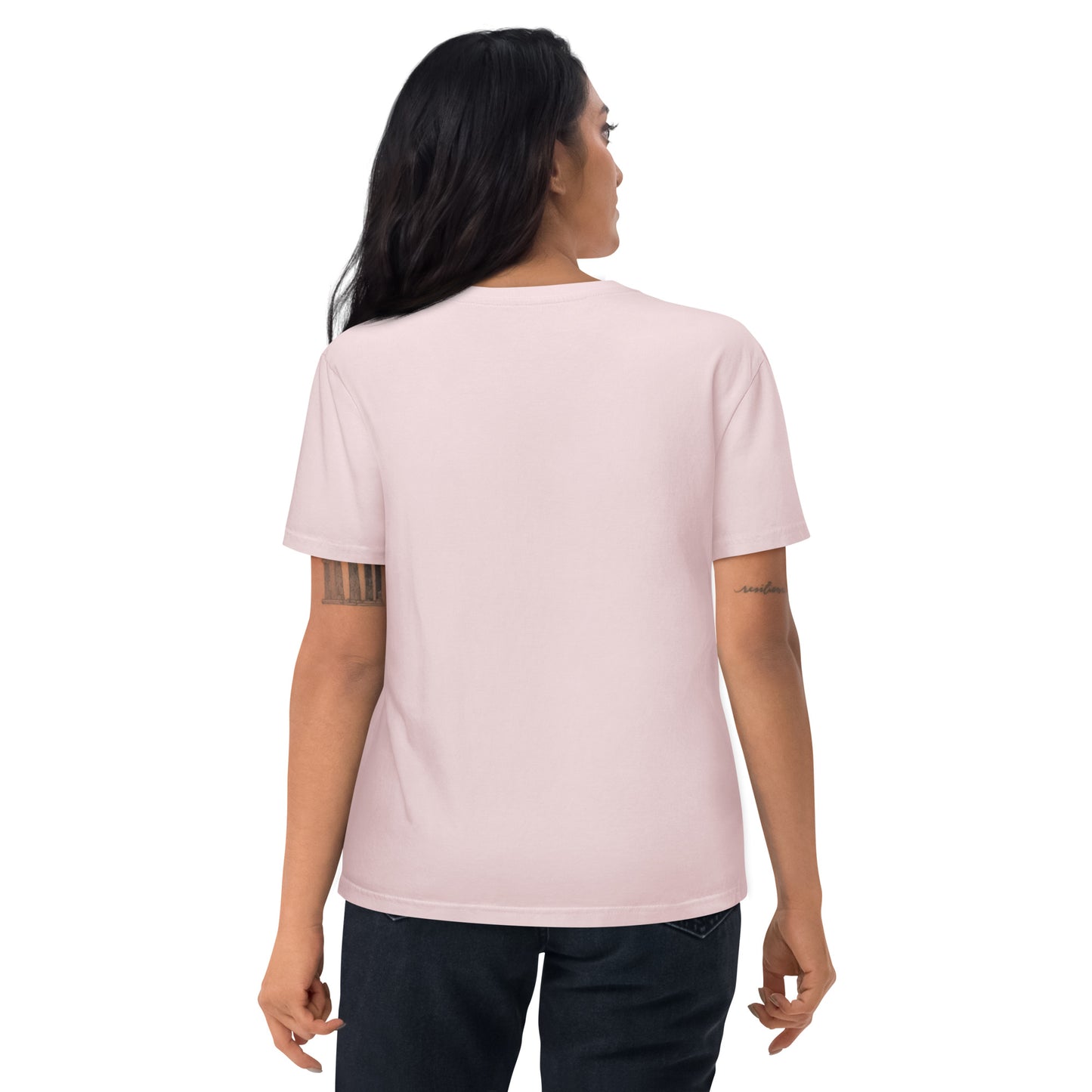 Organic Cotton Embroidered T-shirt