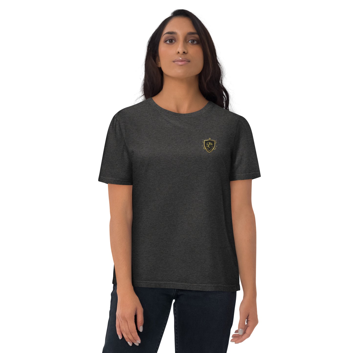 Organic Cotton Embroidered T-shirt