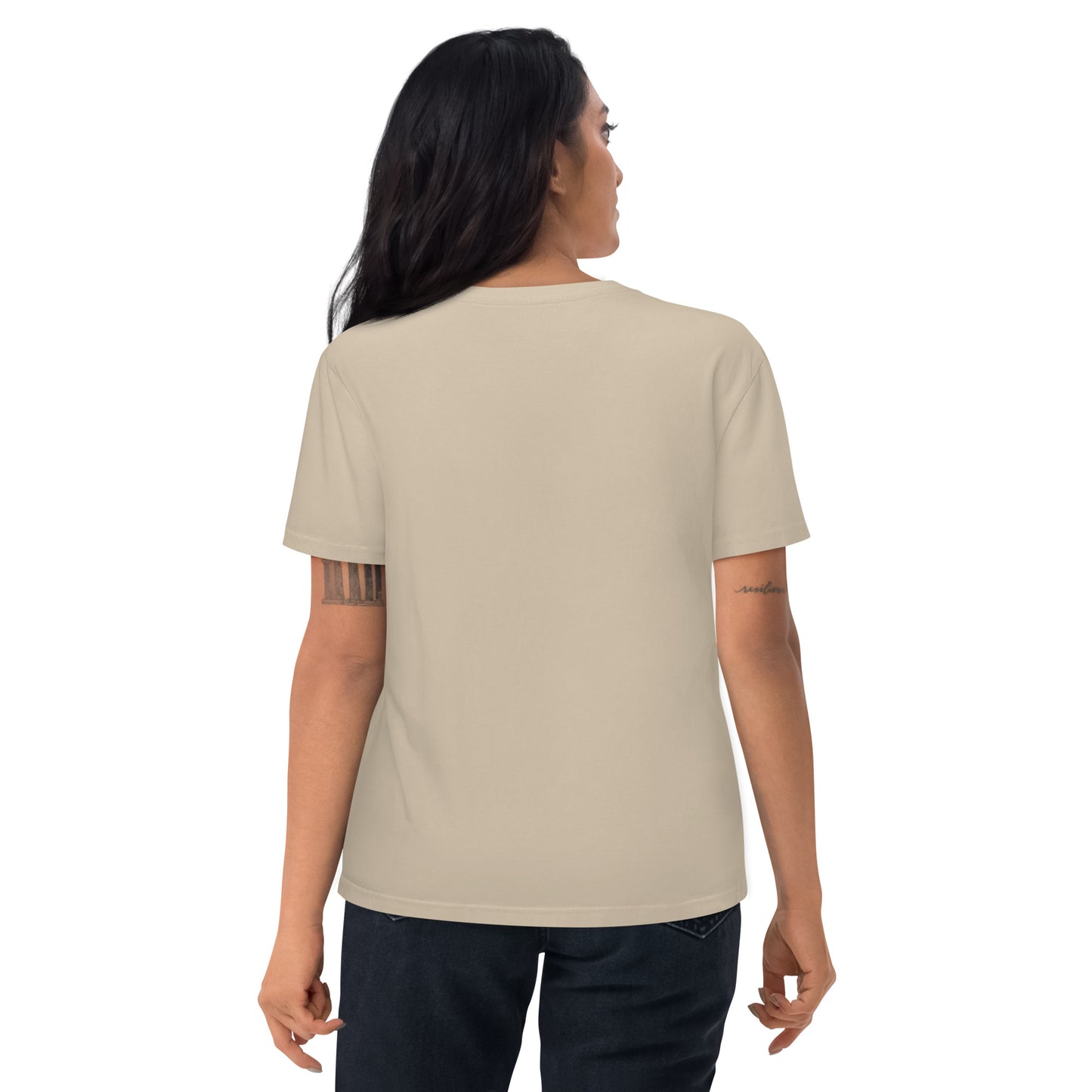 Organic Cotton Embroidered T-shirt