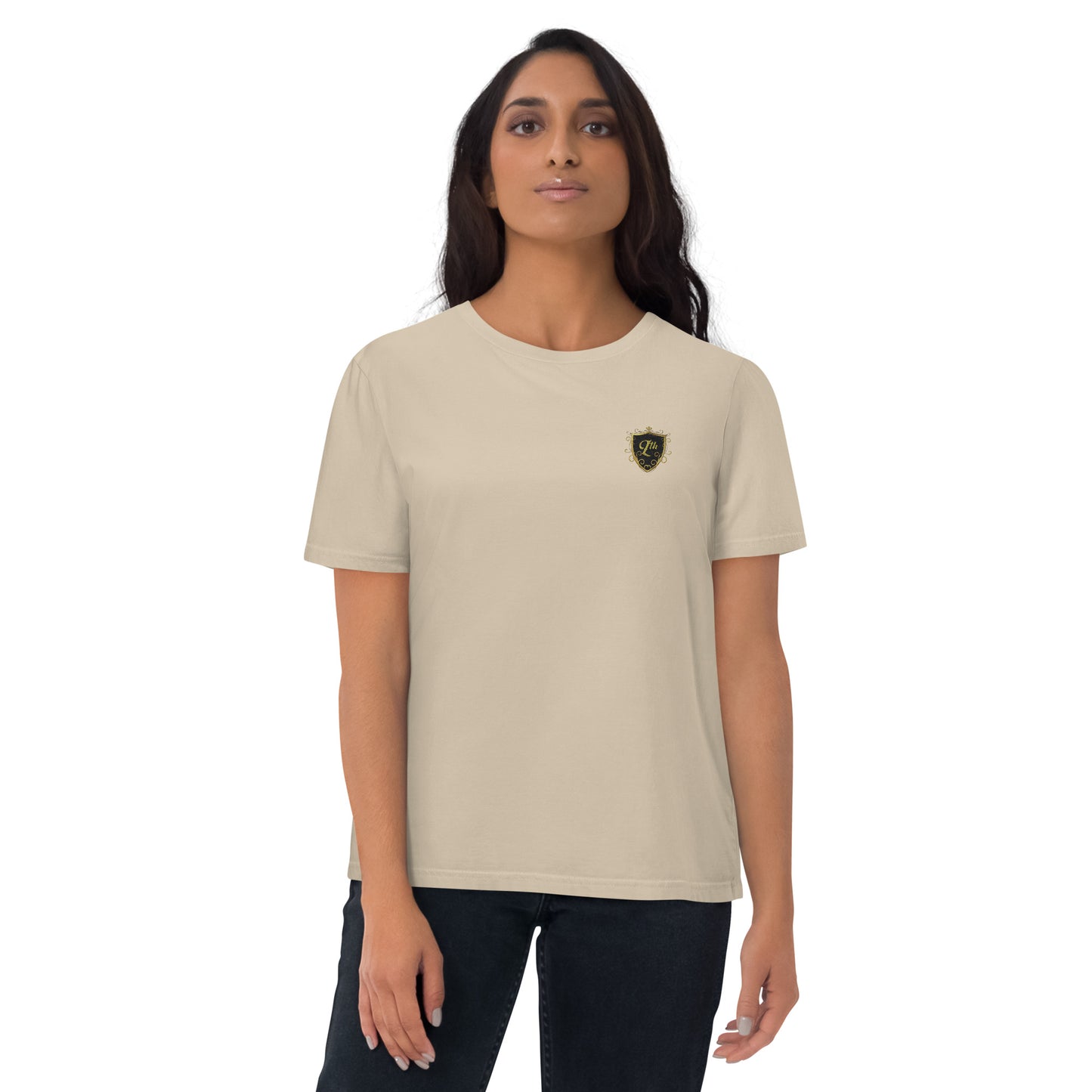 Organic Cotton Embroidered T-shirt