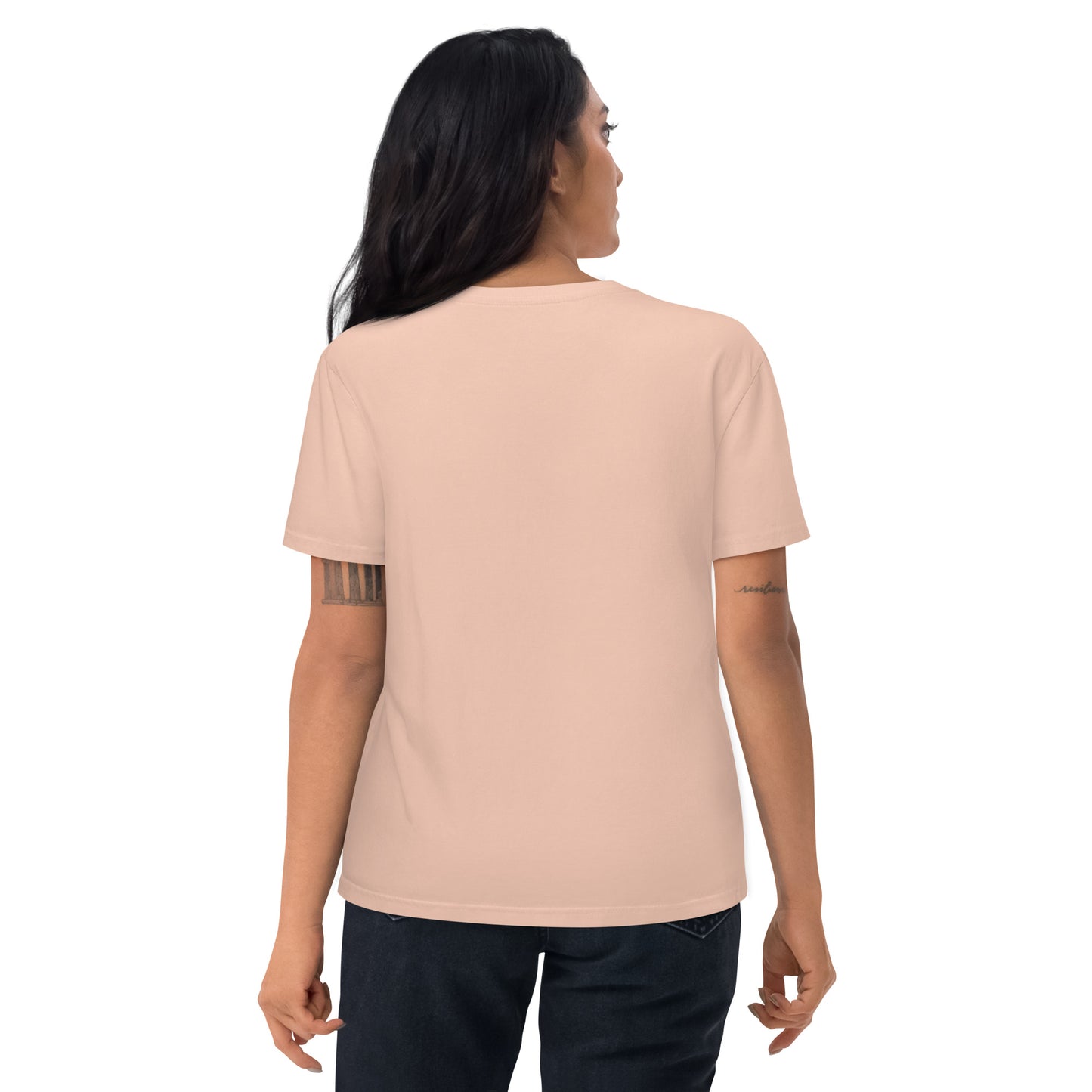 Organic Cotton Embroidered T-shirt