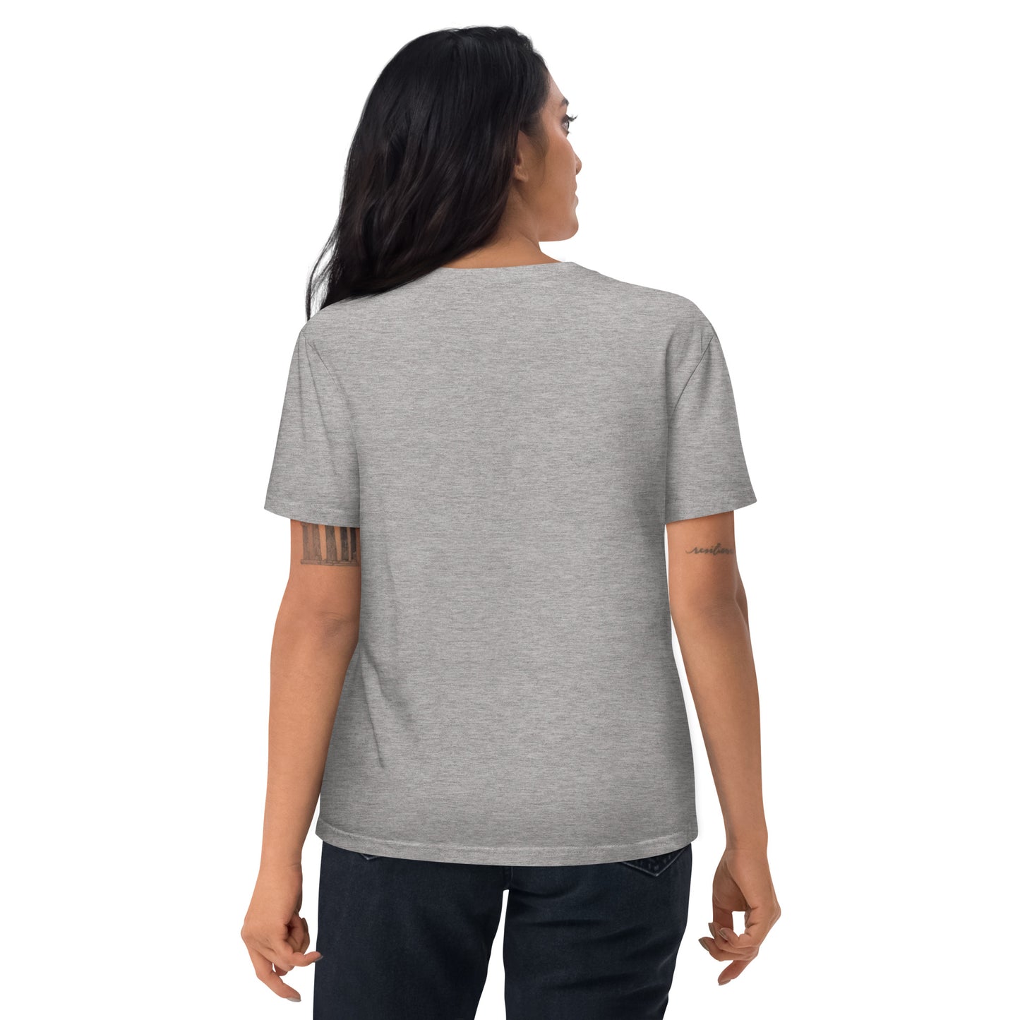 Organic Cotton Embroidered T-shirt