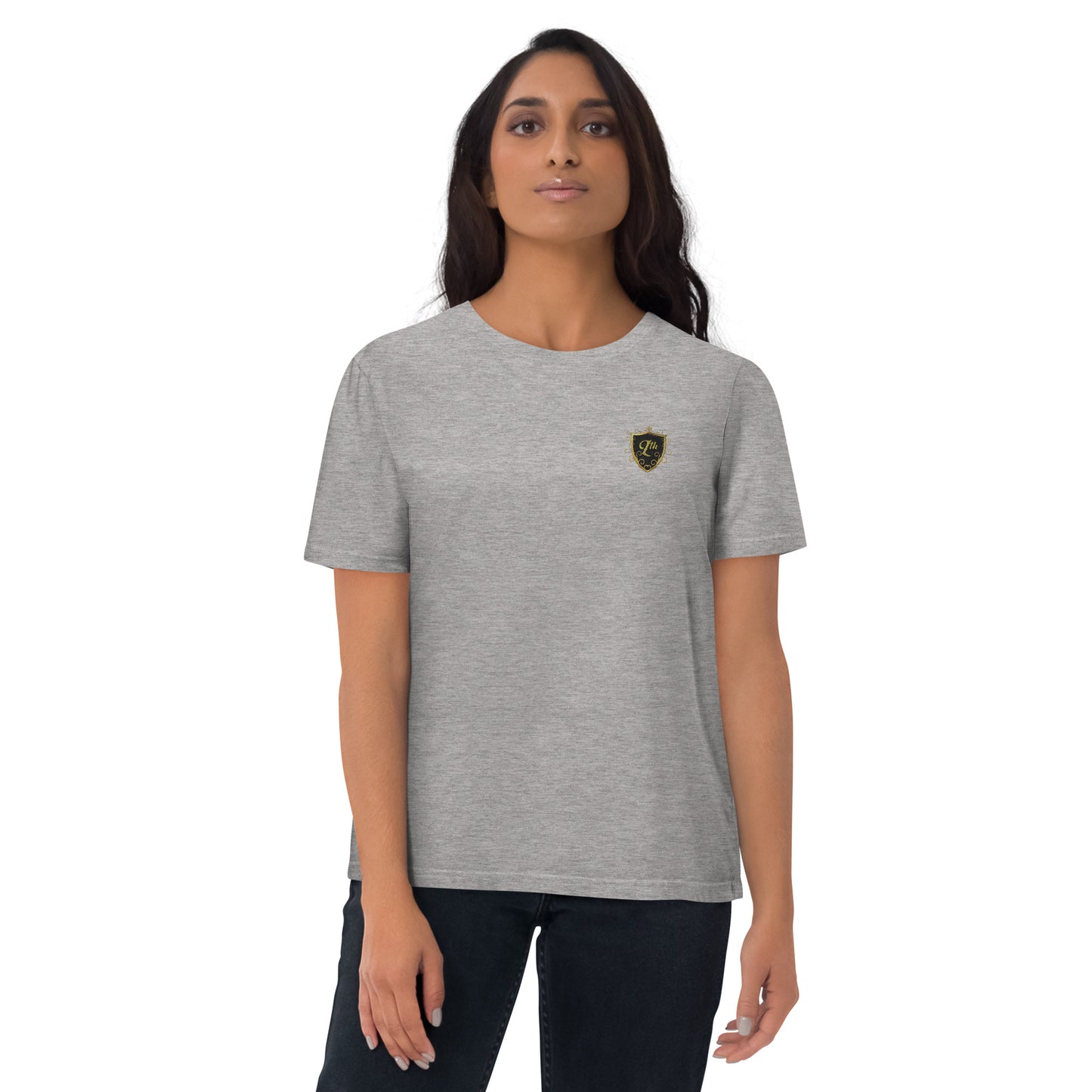 Organic Cotton Embroidered T-shirt