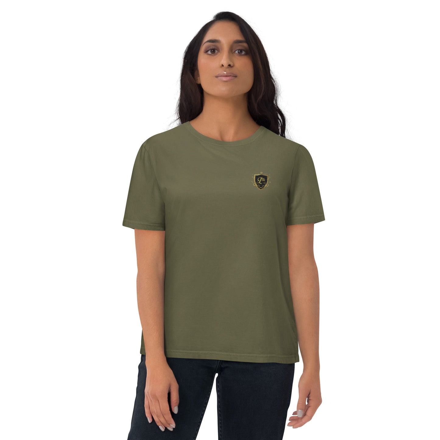 Organic Cotton Embroidered T-shirt