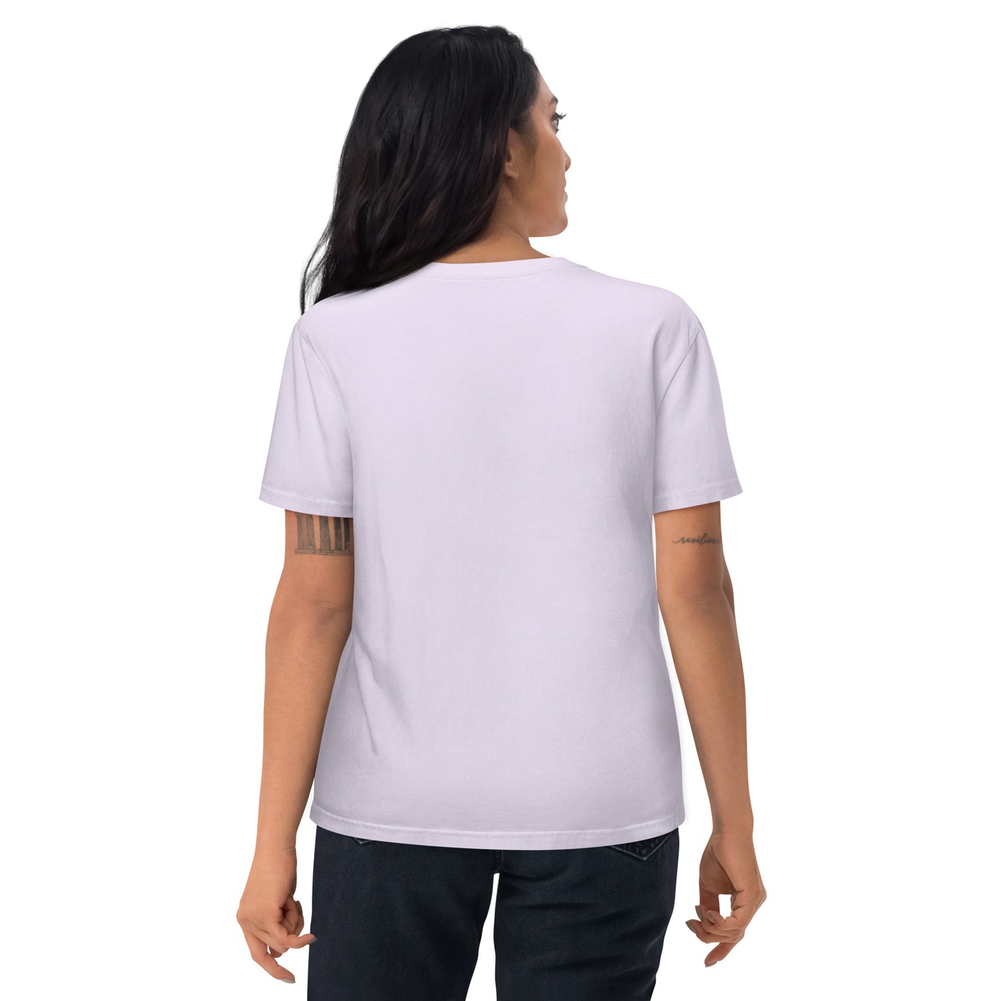 Organic Cotton Embroidered T-shirt