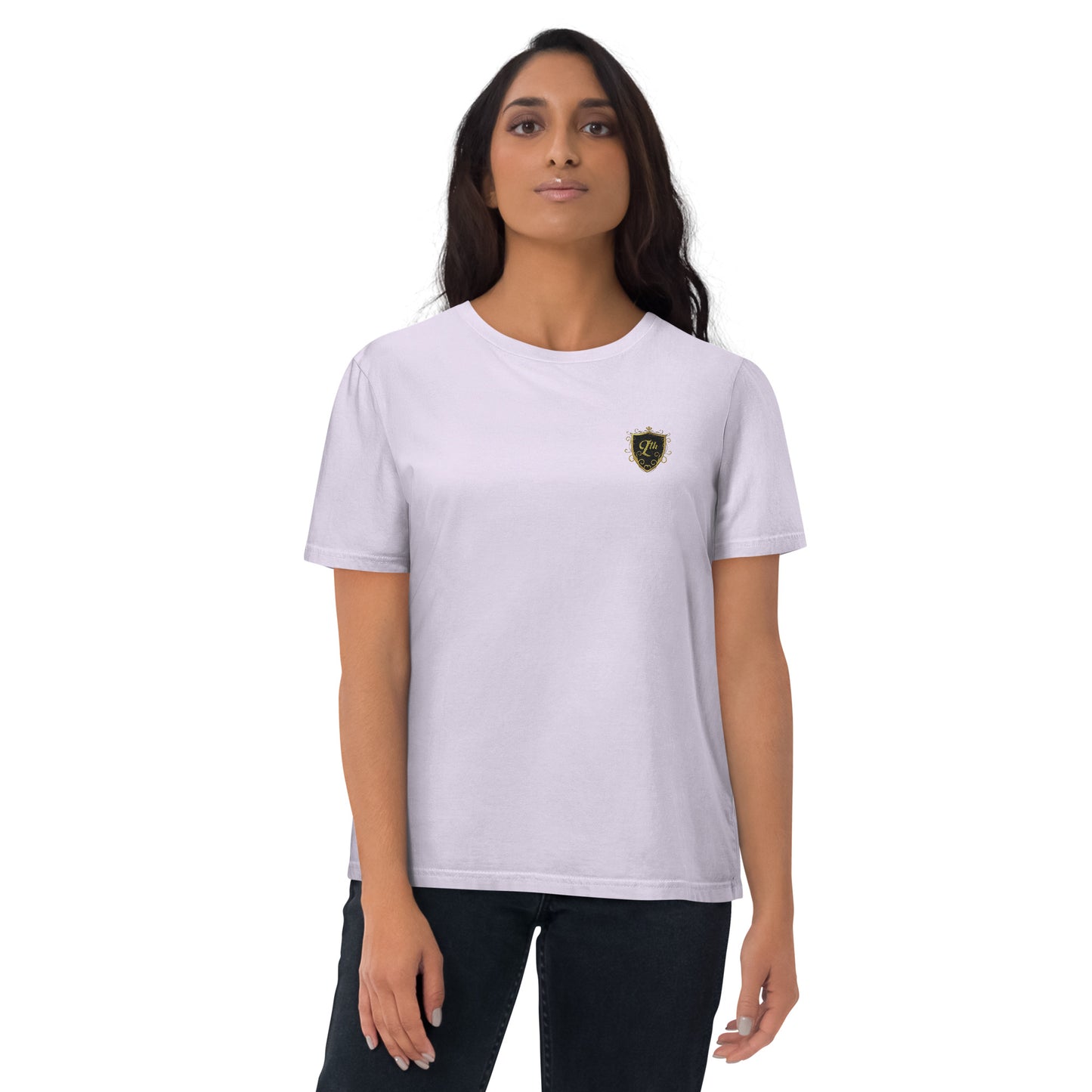 Organic Cotton Embroidered T-shirt