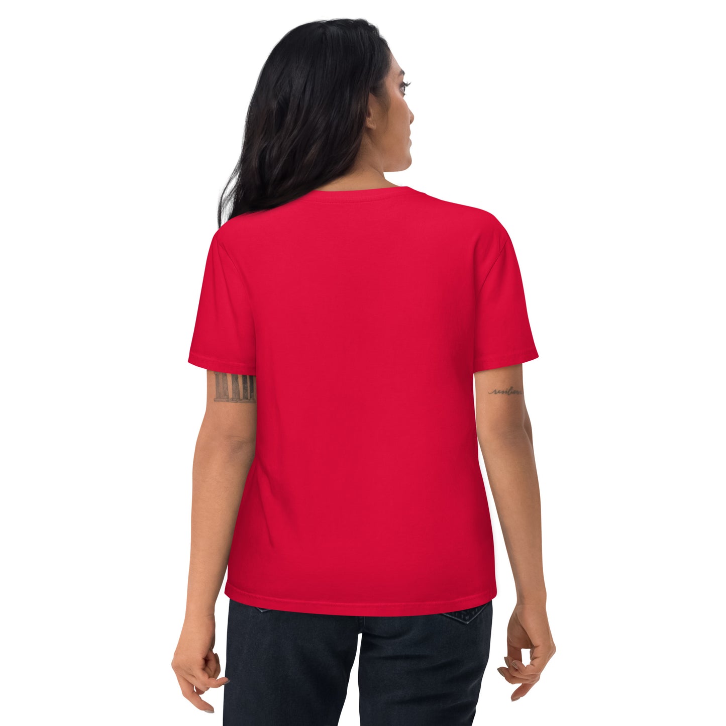 Organic Cotton Embroidered T-shirt