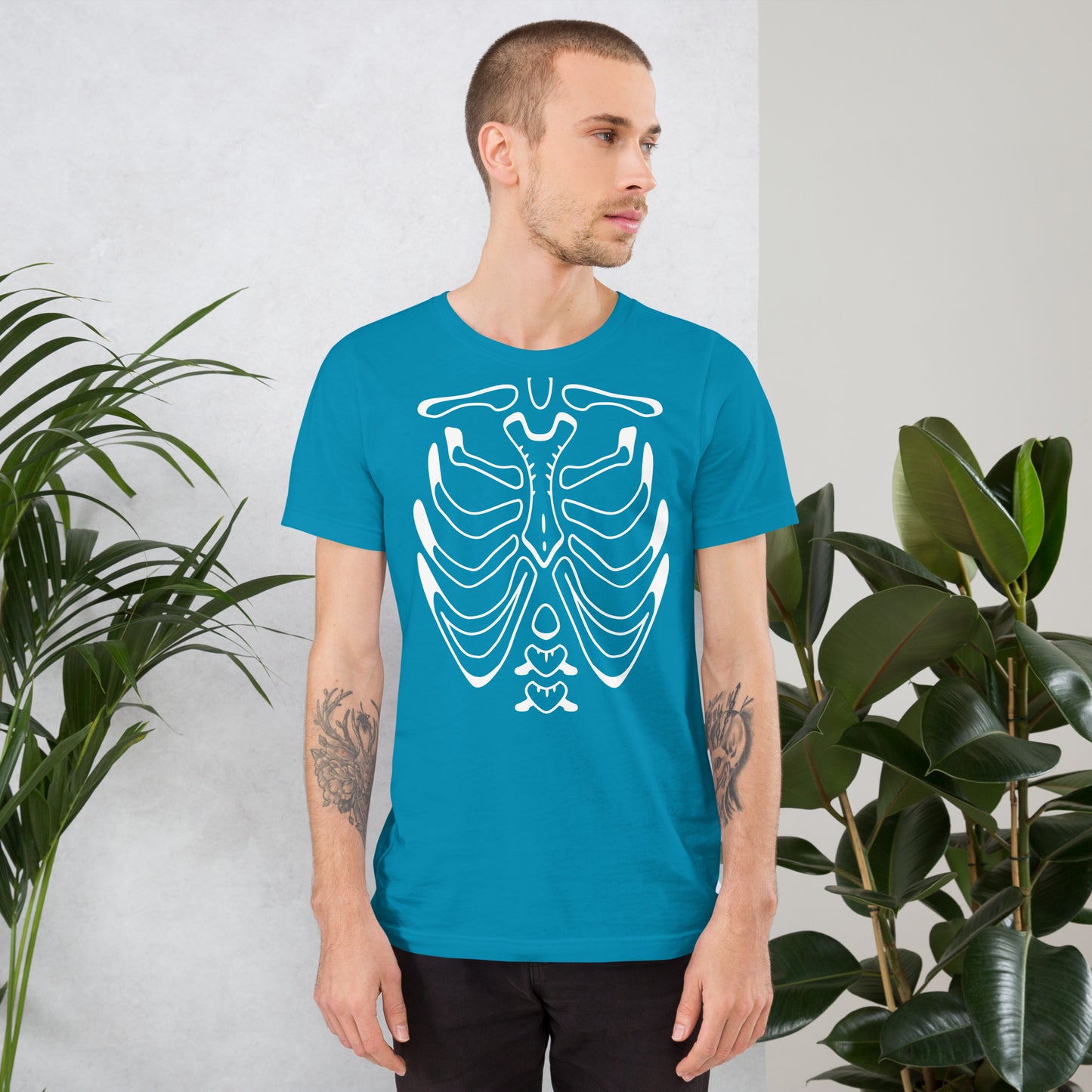 Chest X-Ray Unisex T-shirt