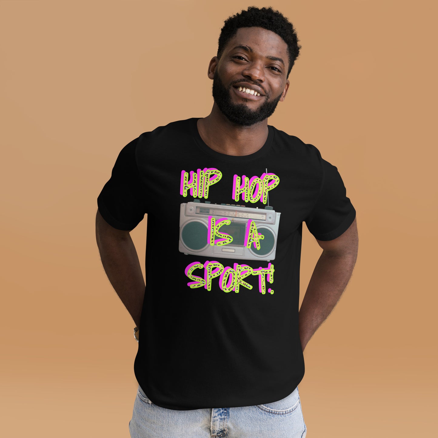 Hip-Hop Is A Sport | Organic Cotton T-Shirt