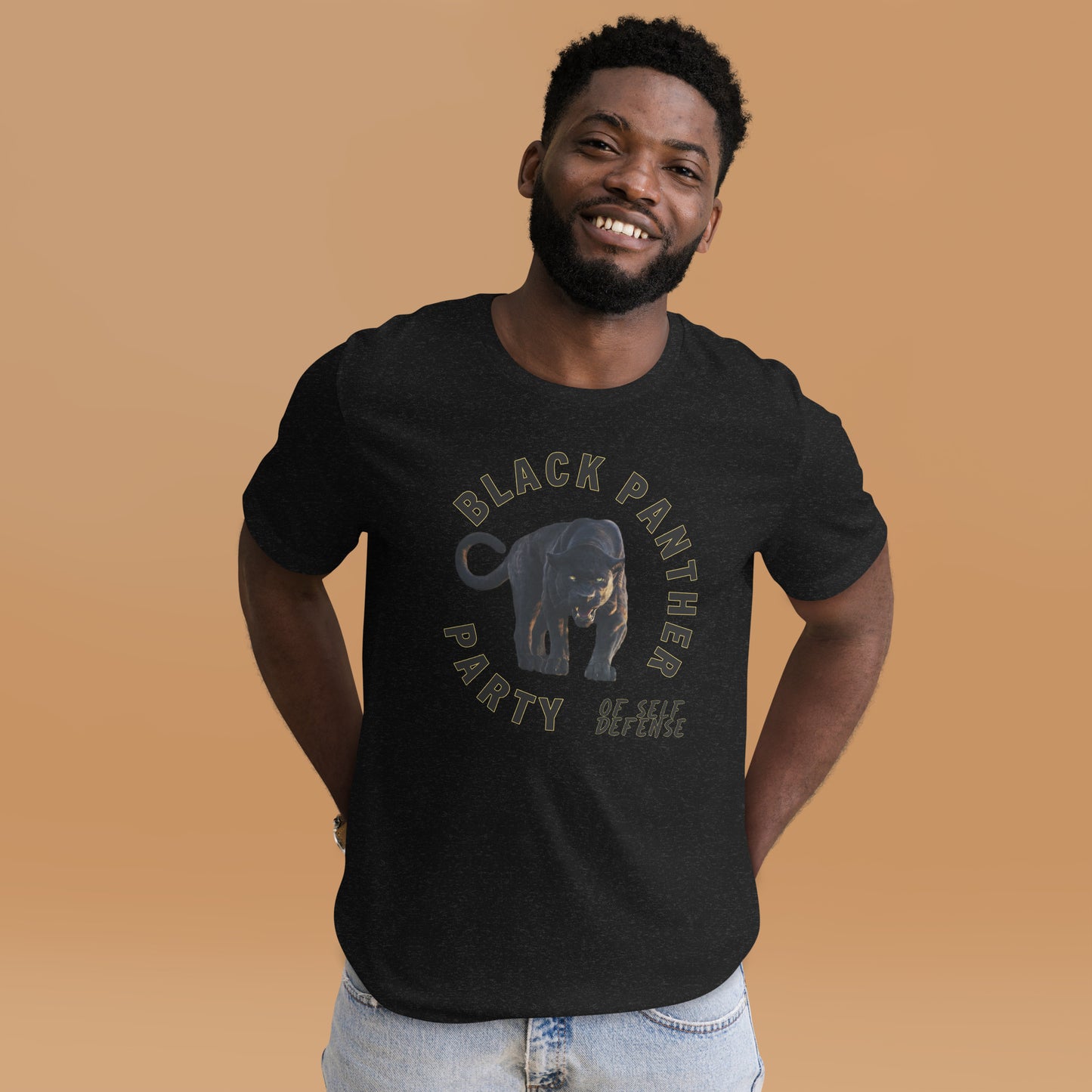 Classic Black Panter Unisex T-Shirt