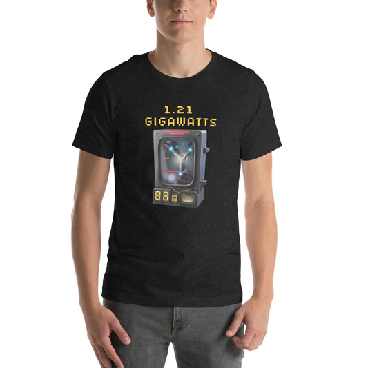 Flux Capacitor | Cult Classic Unisex T-Shirt