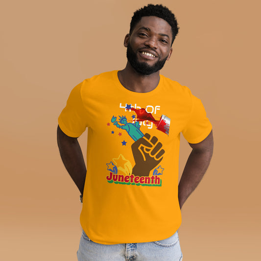 Juneteenth Unisex T-Shirt