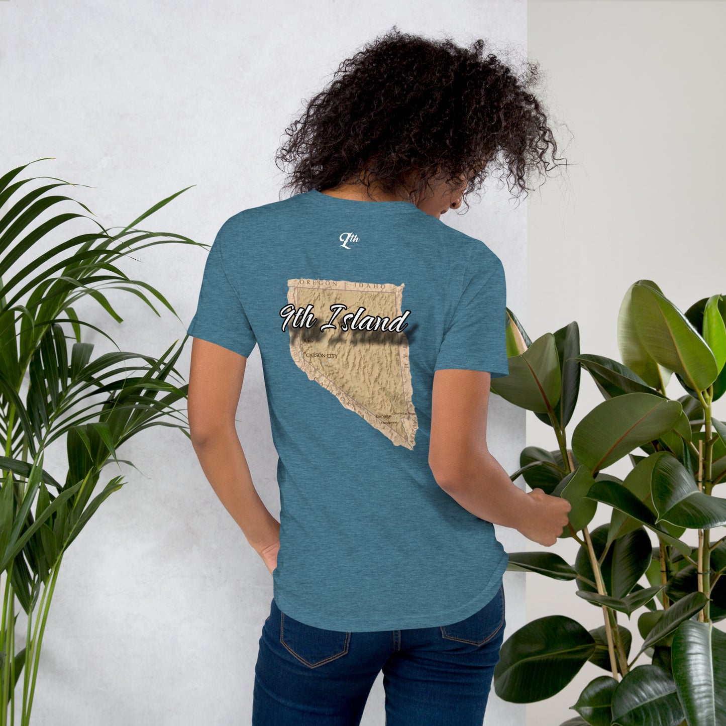 9th Island Unisex T-Shirt