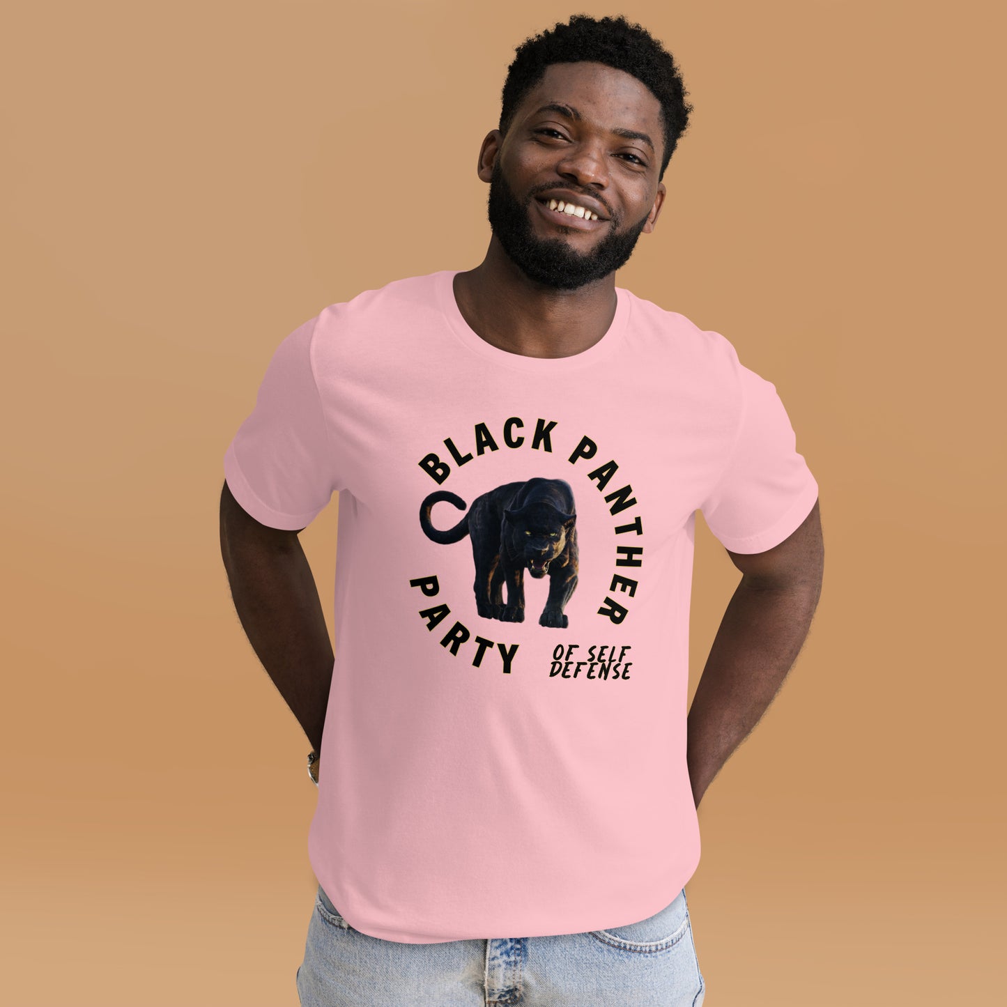 Classic Black Panter Unisex T-Shirt