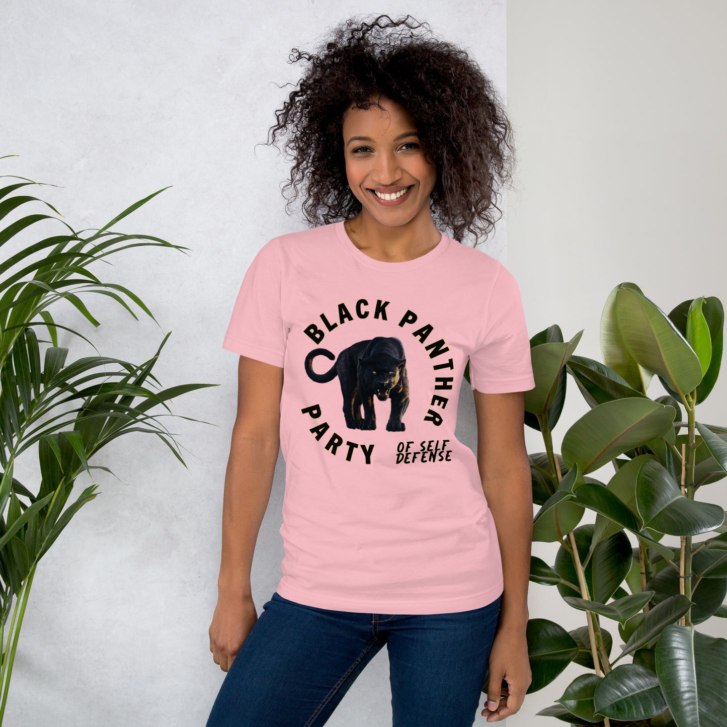 Classic Black Panter Unisex T-Shirt