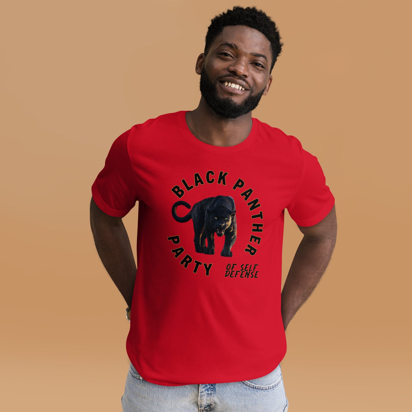 Classic Black Panter Unisex T-Shirt