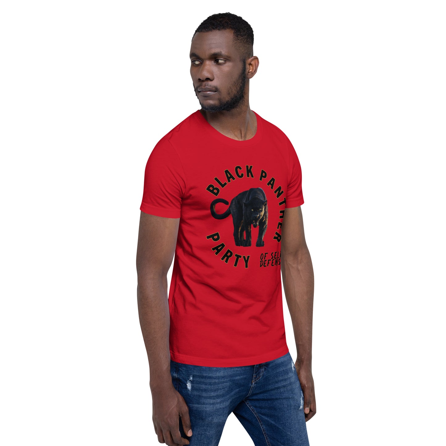 Classic Black Panter Unisex T-Shirt