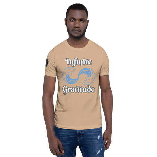 Infinite Gratitude Unisex T-Shirt