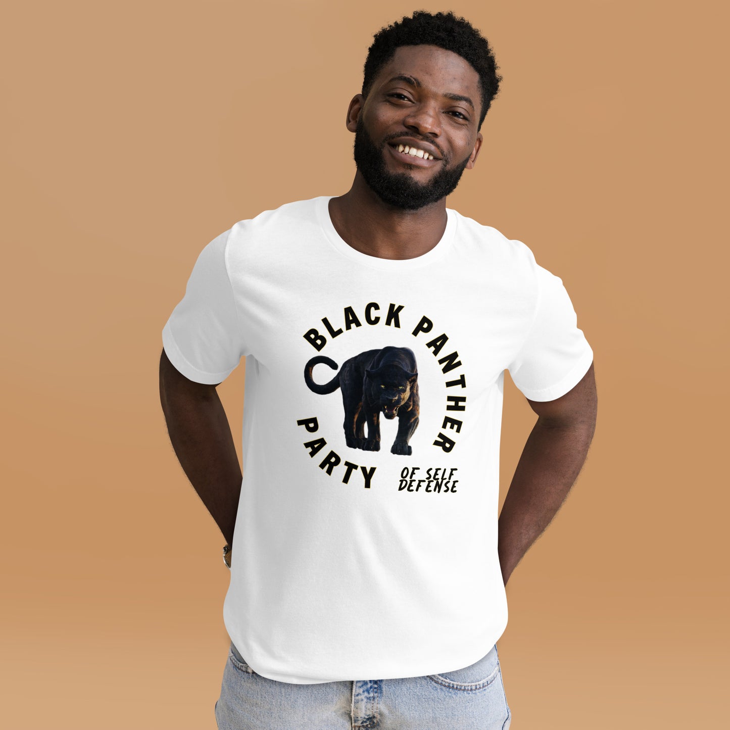 Classic Black Panter Unisex T-Shirt