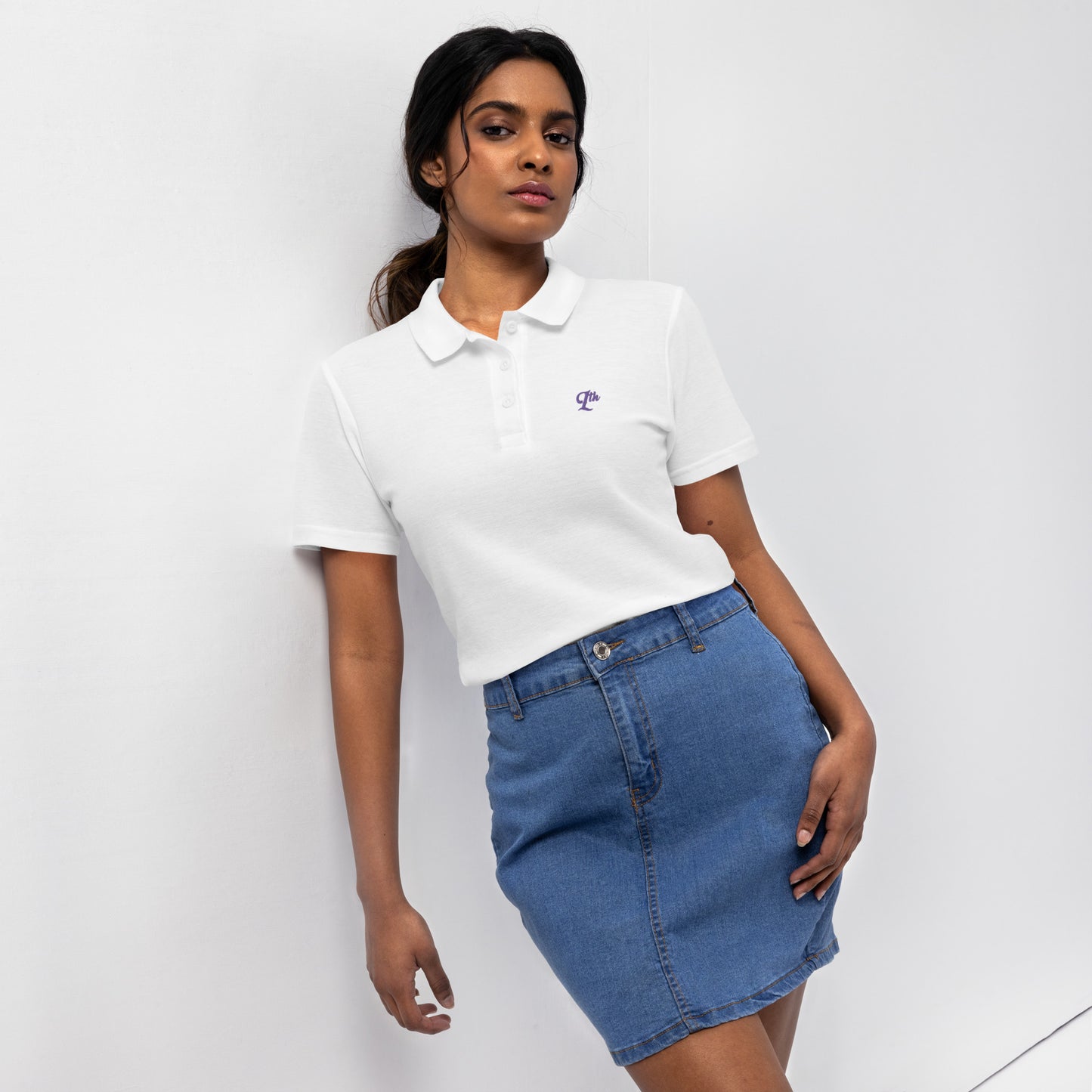 9th Signature Women’s Polo Shirt